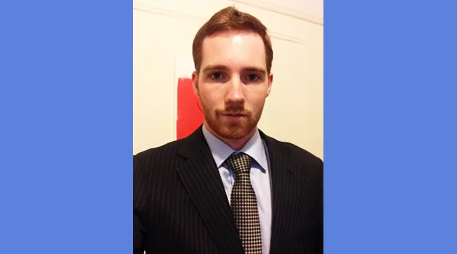 Headshot of GS student Michael Vorselen