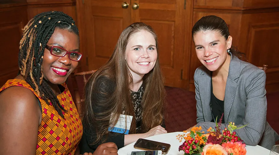 Three GS scholarship recipients