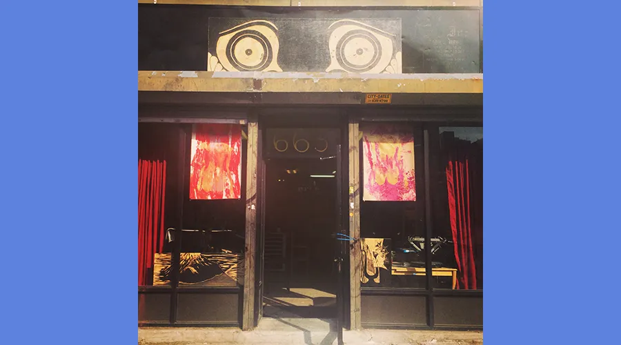 Shoestring Press storefront