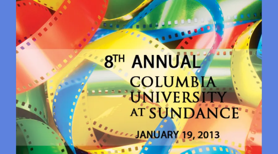 Poster for the 8th Annual Columbia University at Sundance 