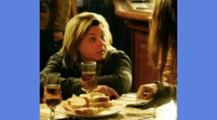 A screenshot from the film "The Whistleblower" directed by GS alumnus Larysa Kondracki ’01