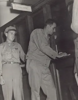 WWII Veterans at GS