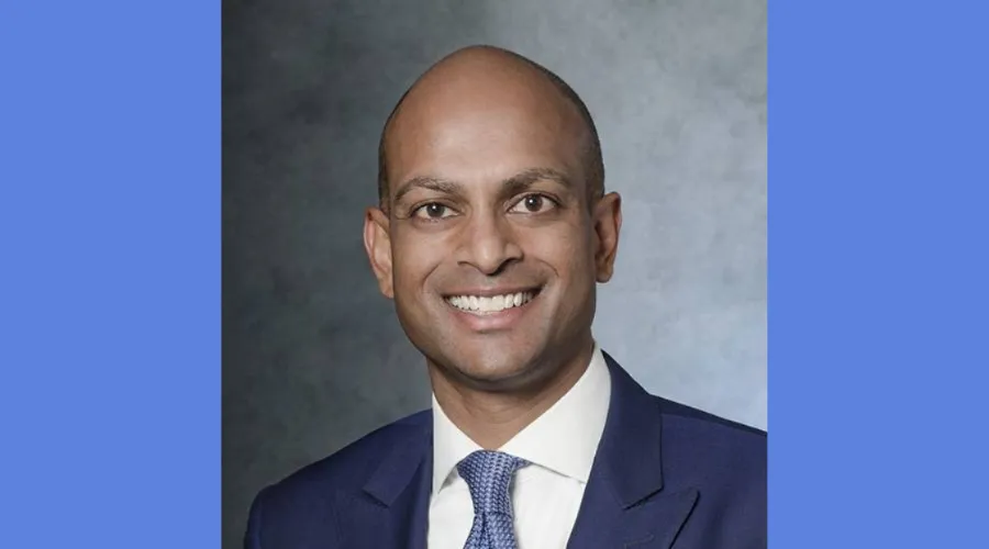 Alumni medalist Pavan C. Surapaneni