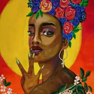 Empress (For Laure) by Sable Alana Page Harbison