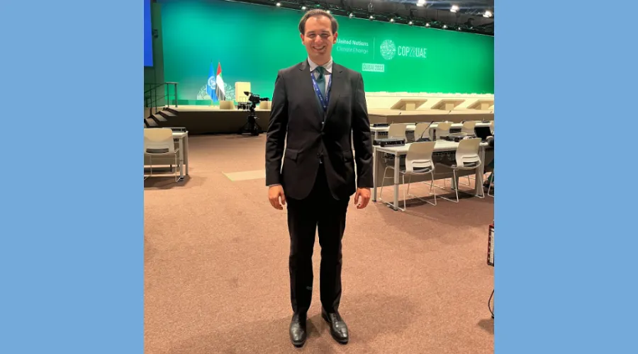 Louai Allani '25GS at COP28