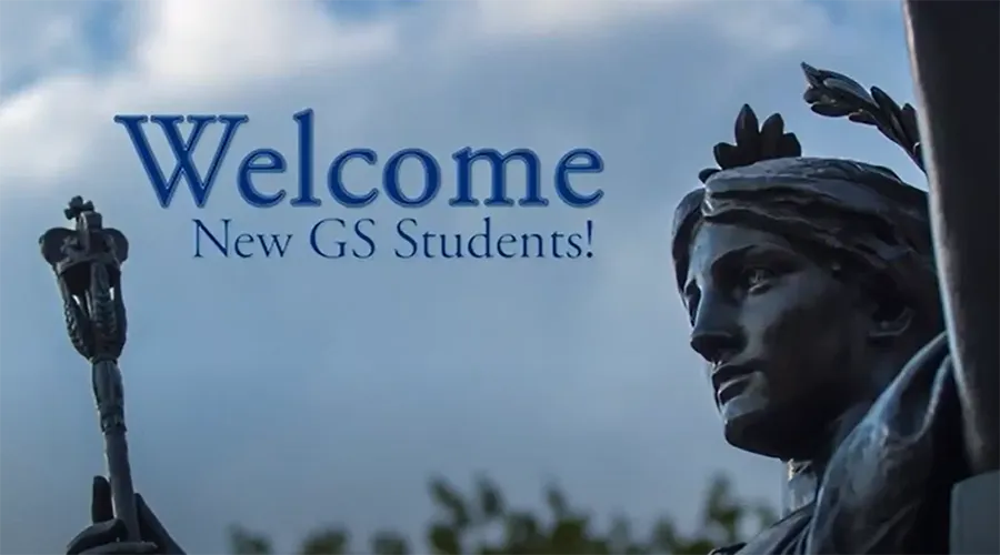 Welcome new GS students!