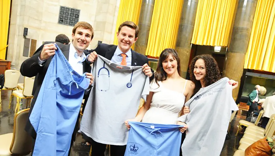 2011 Columbia University Postbac Premed Program Graduates