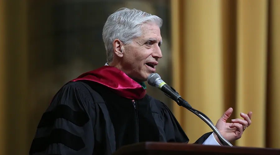 2015 Postbac Premed Program Class Day Speaker Dr. George Heinrich