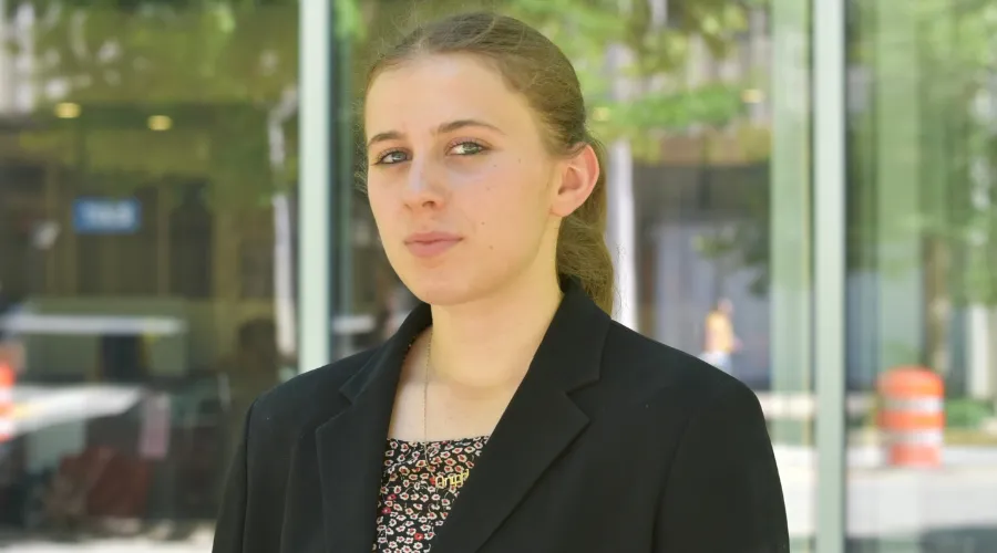 Ruby Topalian '26GS headshot