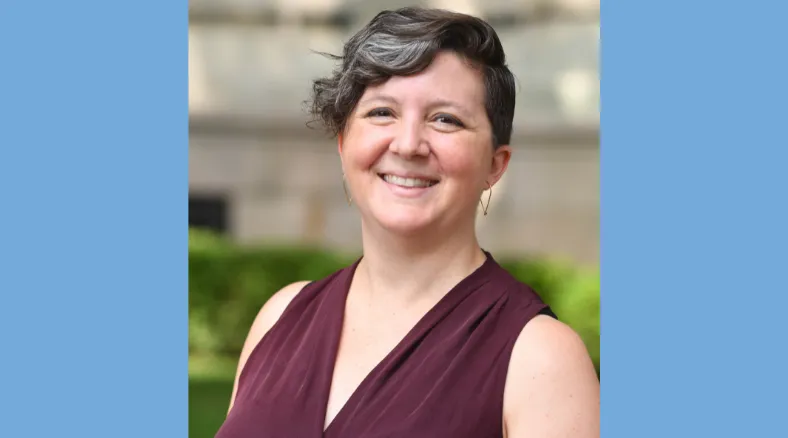 Jessica Sarles, Associate Dean for International Programs and Special Projects