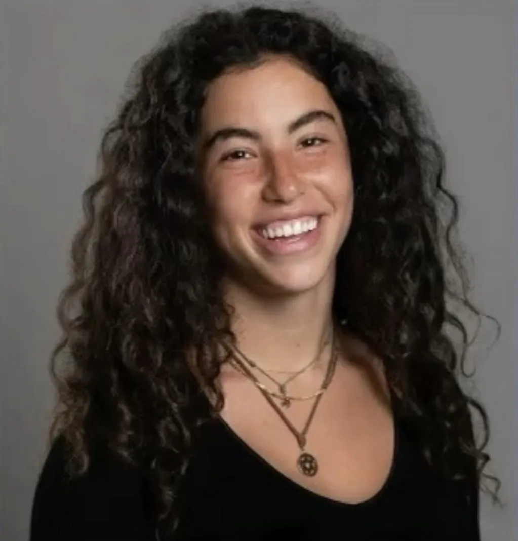 TAU Dual Degree student Chloé Tamman