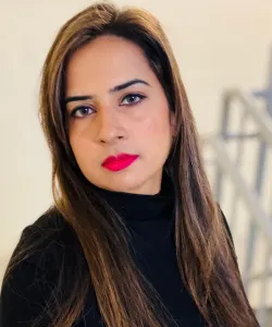 Columbia GS incoming student Ayesha