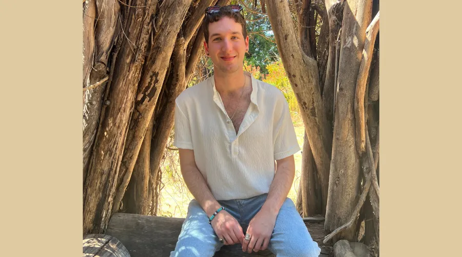 Incoming GS student Jay Jacobson 