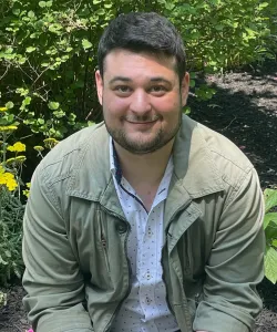 Columbia GS incoming student Jacob Perlstein