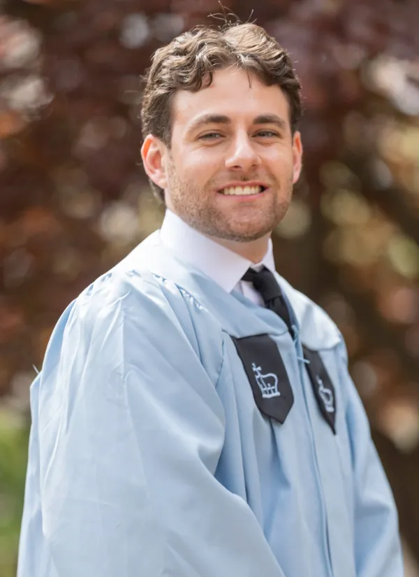 Headshot of Jonathan Wrenn '26GS