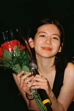 Third year student Imme Koolenbrander