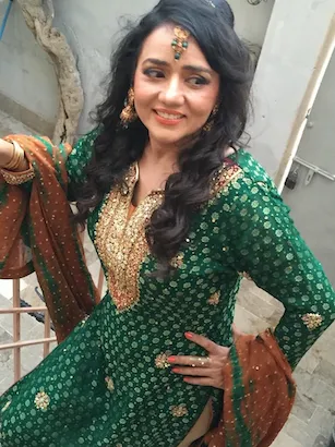 Farah Mirza, GS Student