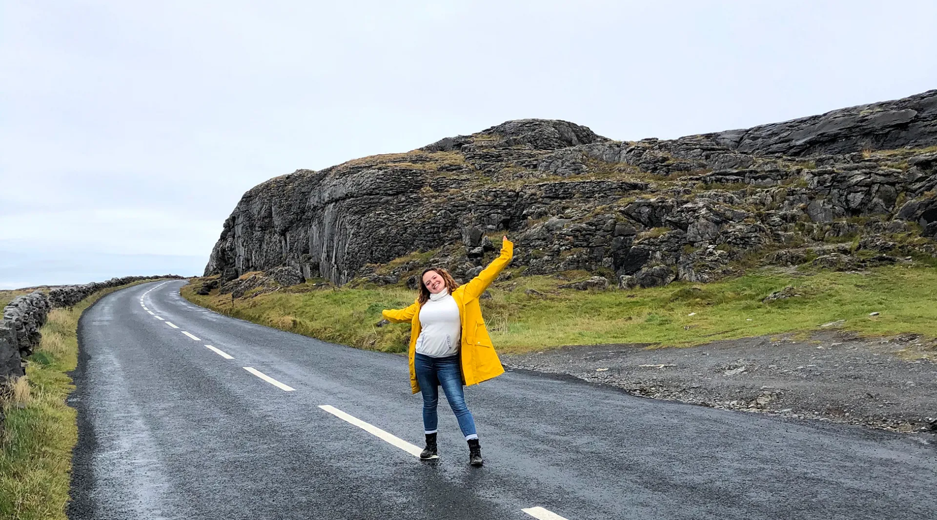 Quinn Houlahan, Dual BA Program student in Ireland