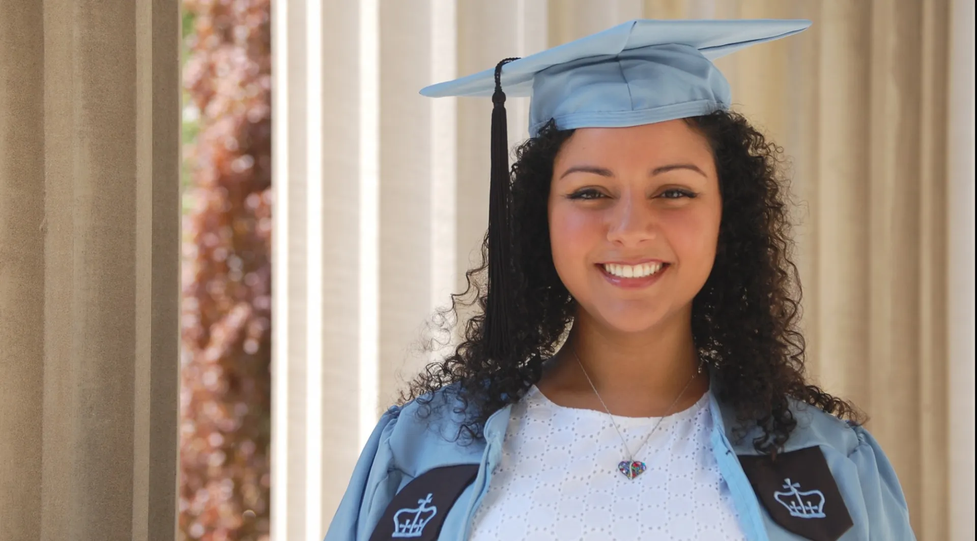 GS alumna Yasmeen Ibrahim '19