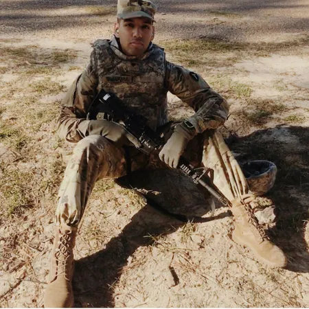 GS Student Veteran Shivam Sharma