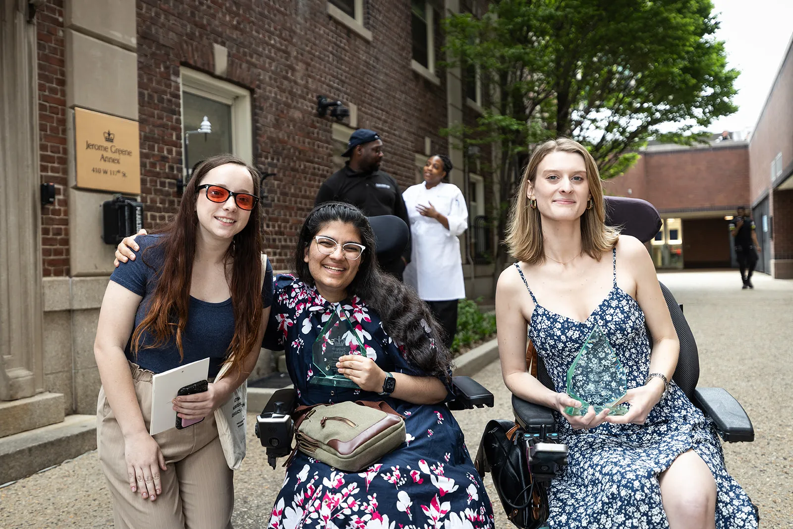 Columbia GS Students
