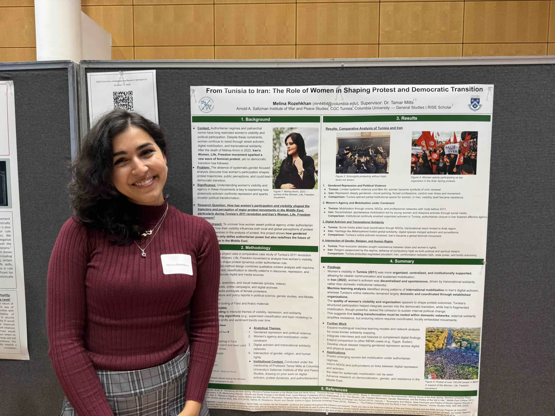 Melina Rozehkhan ‘26GS