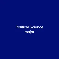 Political Science Major
