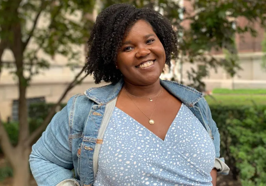 CUNY Scholar Sacha Telfer '22GS 