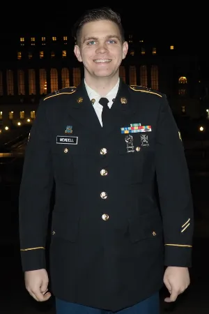 Columbia GS student Chris Mendell