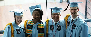 Columbia University School of General Studies nontraditional Bachelor of Arts degree graduates
