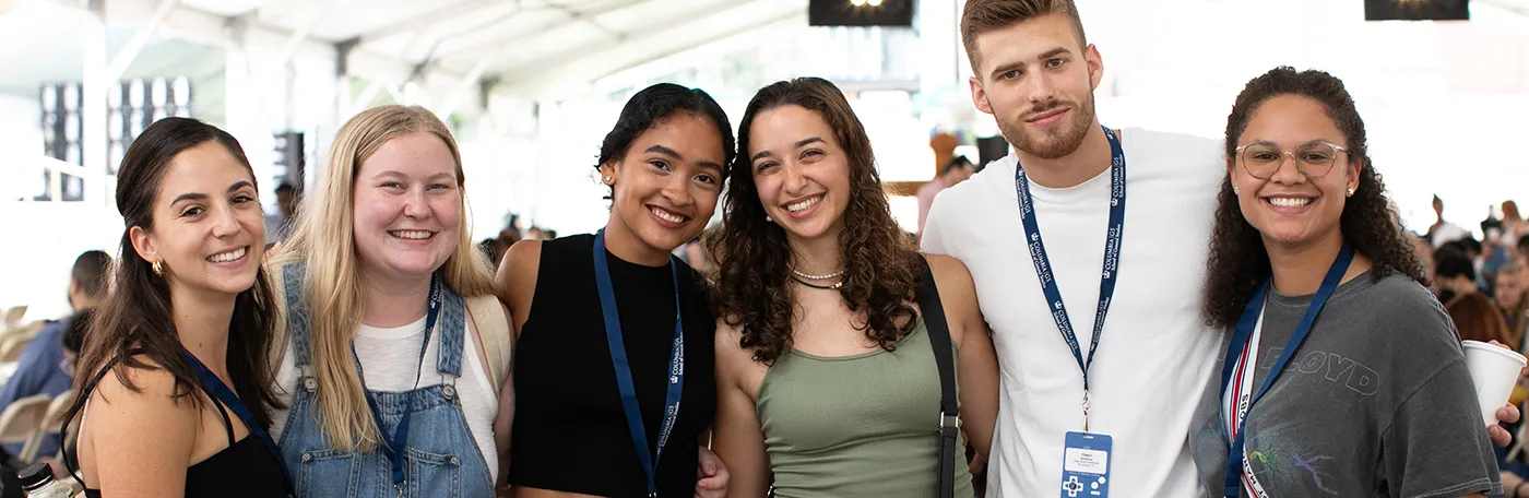 Columbia GS students.
