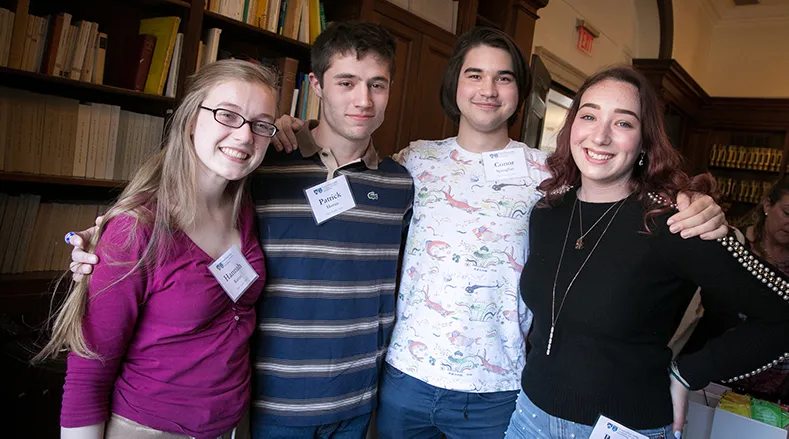 Trinity Dual BA Students