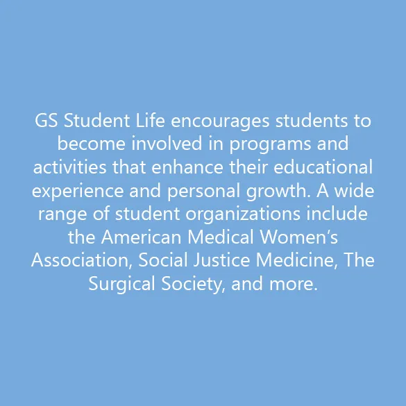 GS Student Life encourages students to become involved in programs and activities that enhance their educational experience and personal growth. A wide range of student organizations include the General Studies Student Council, sports teams, our military veterans group, MilVets, and more. 