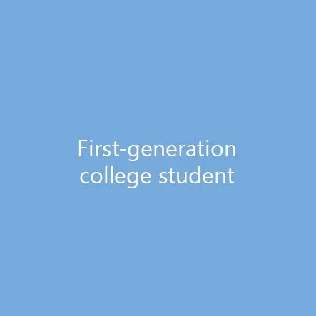 First-generation college student