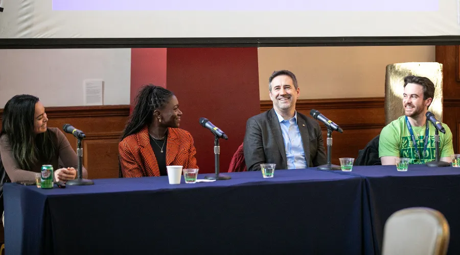 Panel at Family Orientation