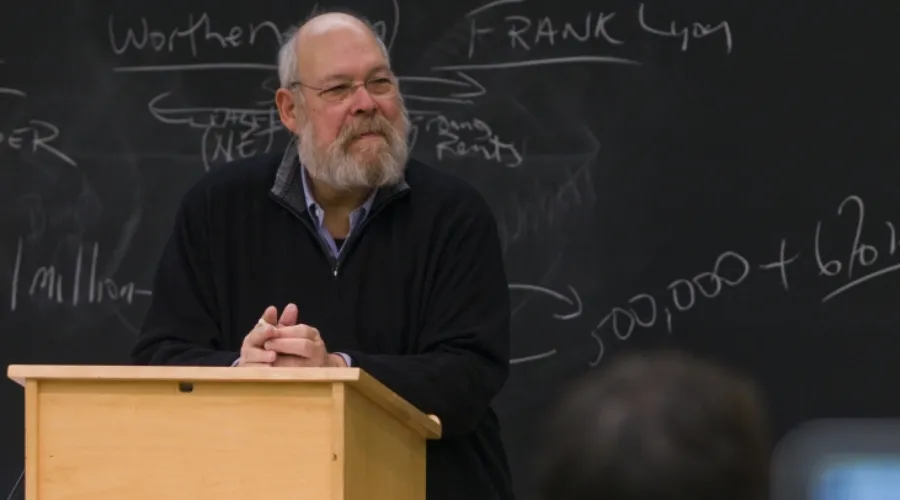  Michael J. Graetz ’61GS, Columbia Alumni Professor Emeritus of Tax Law