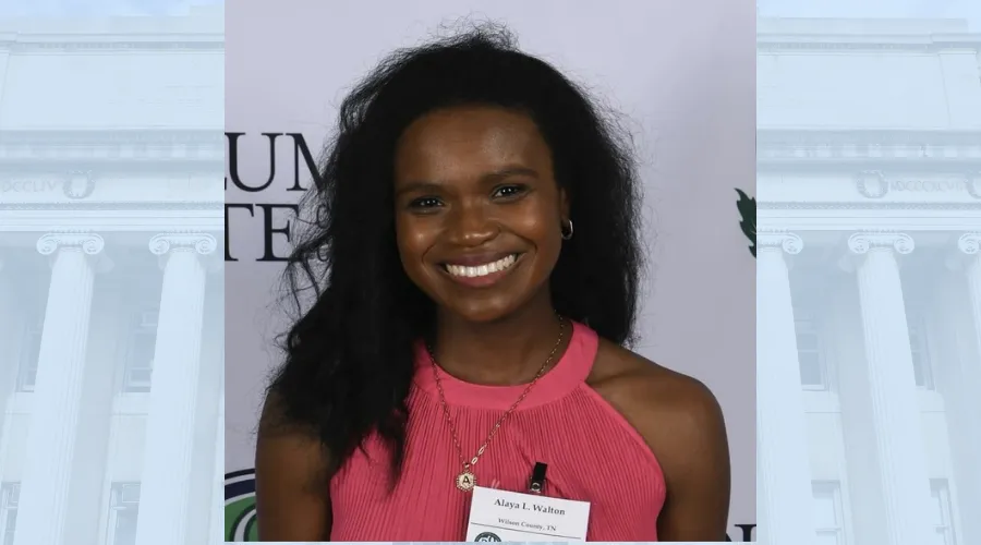 Headshot of Columbia GS student Alaya Walton
