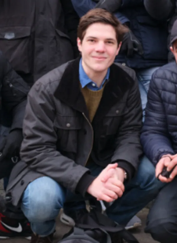 Joseph Aimard '24GS