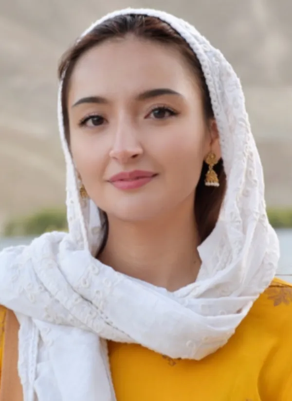 Sara Wahedi '24GS