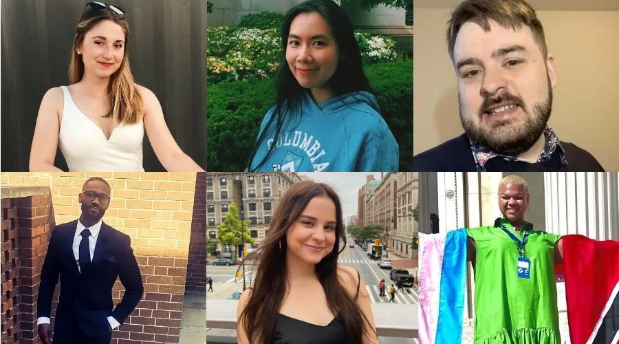 Incoming Columbia GS students, Fall 2021