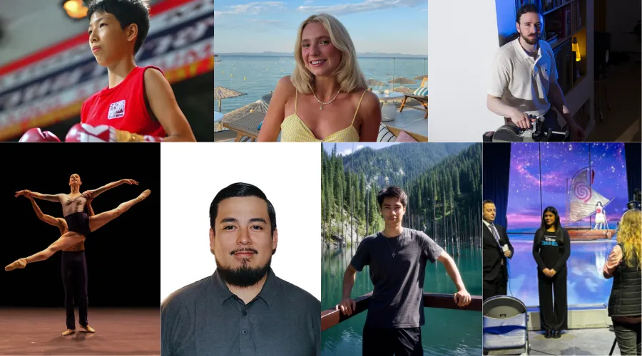 Welcome 7 of our new GSers!