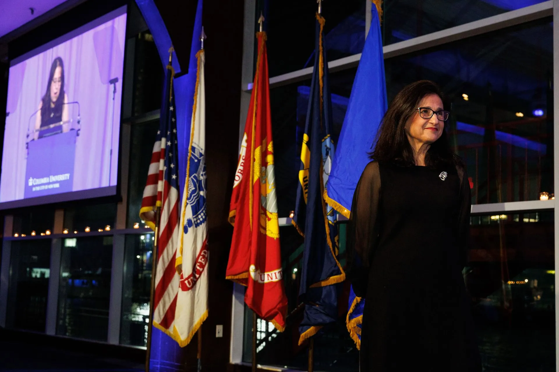 President Minouche Shafik at the 2023 Military Ball