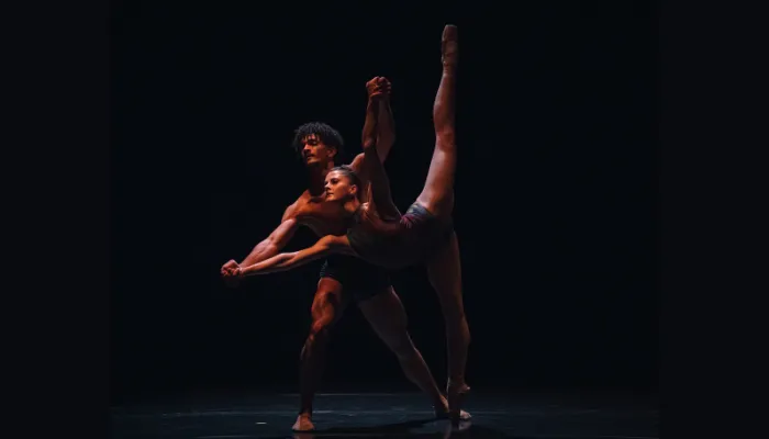2 dancers at the 2025 Celebration of the Performing Arts