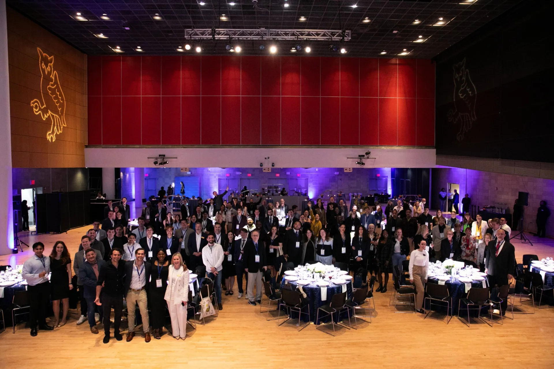 Group photo at the 2025 Reunion Dinner