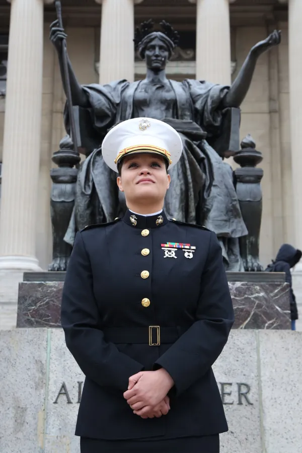 GS alumna Alaura Gogue