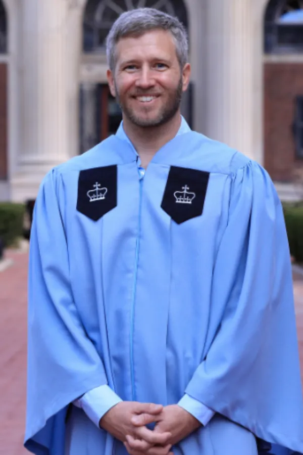 GS alumnus James Rice