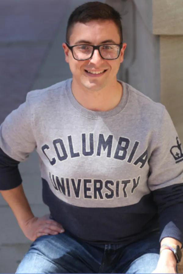 Postbac alumnus Manuel Ramos
