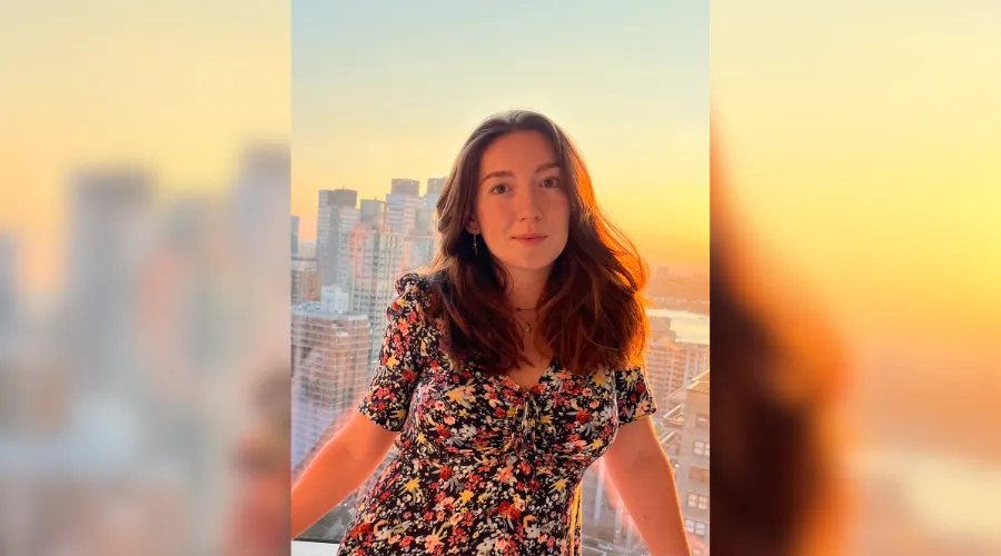 Apolline Ancel, GS26', senior in the Columbia Dual BA Program with Sciences Po