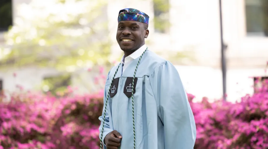 GS Great Grad Mikka Kabugo 