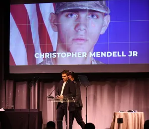 Chis Mendell acceptance speech